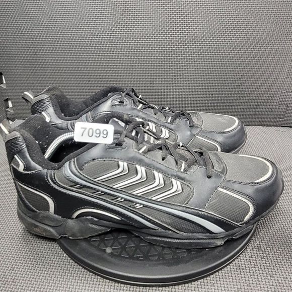 STARTER Shoes Starterathleticshoes Mens Sz 3 Wide Black Low Top